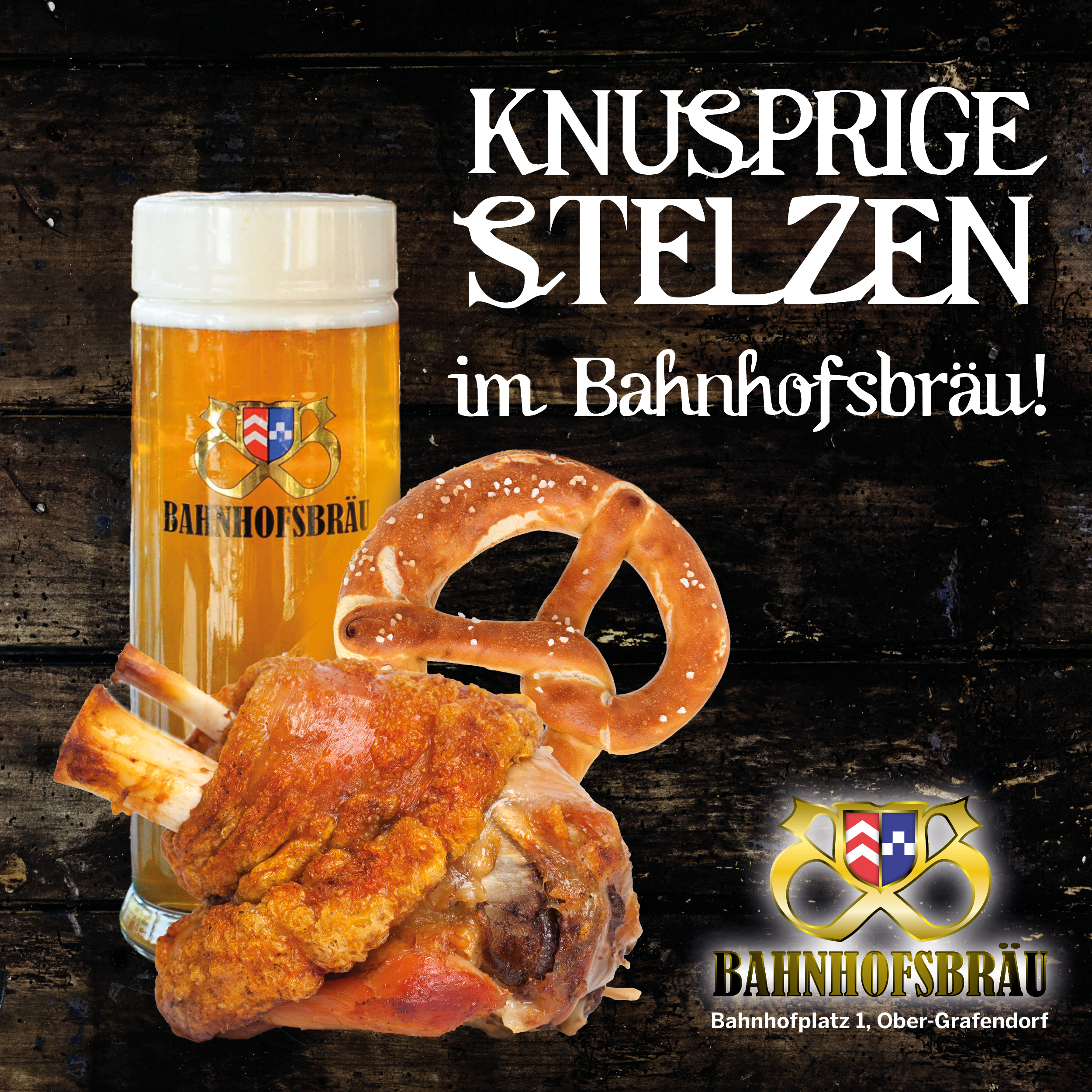 Stelze essen in Ober-Grafendorf