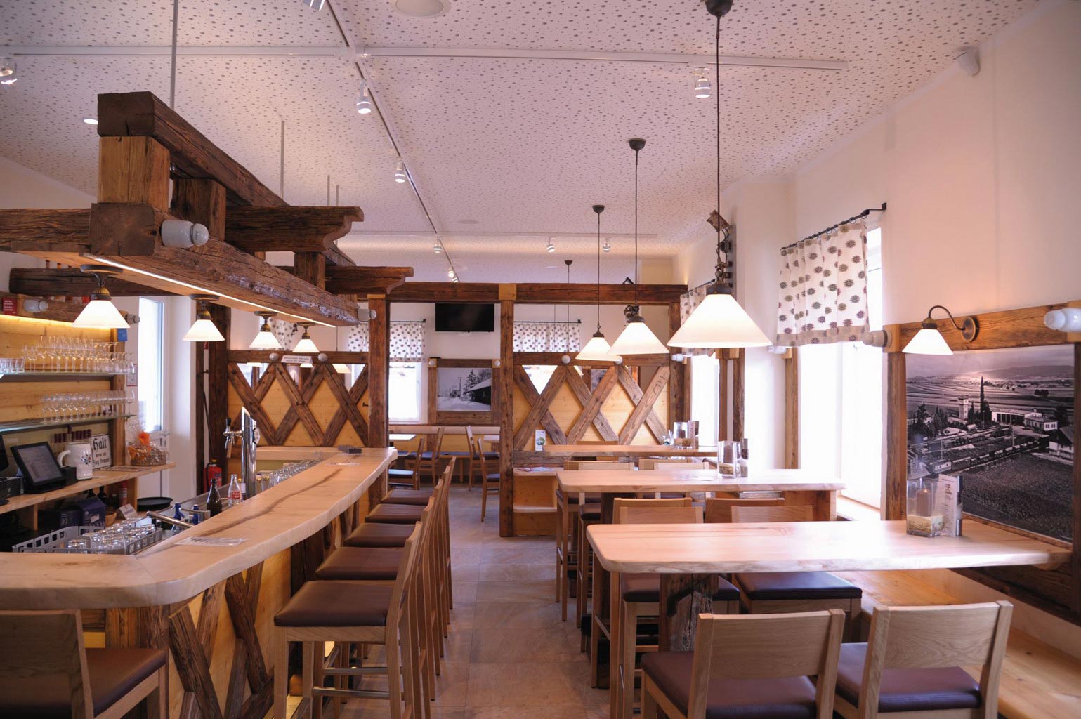 Bahnhofsbr&auml;u in Ober-Grafendorf